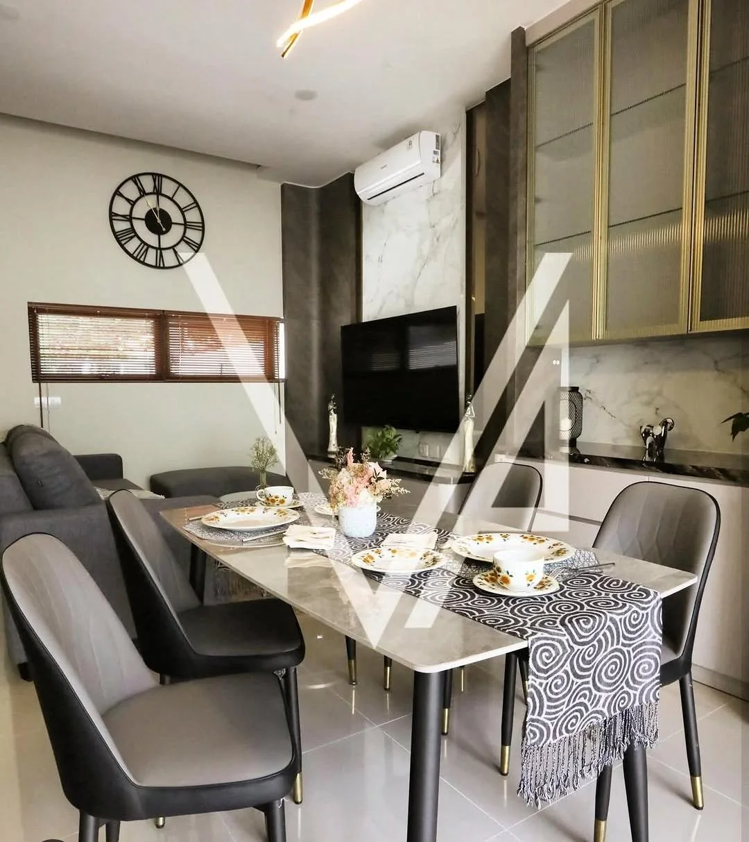 Jual Rumah Baru Siap Huni Furnished di Bukit Palma Citraland Utara Surabaya Barat - Thumbnail 7