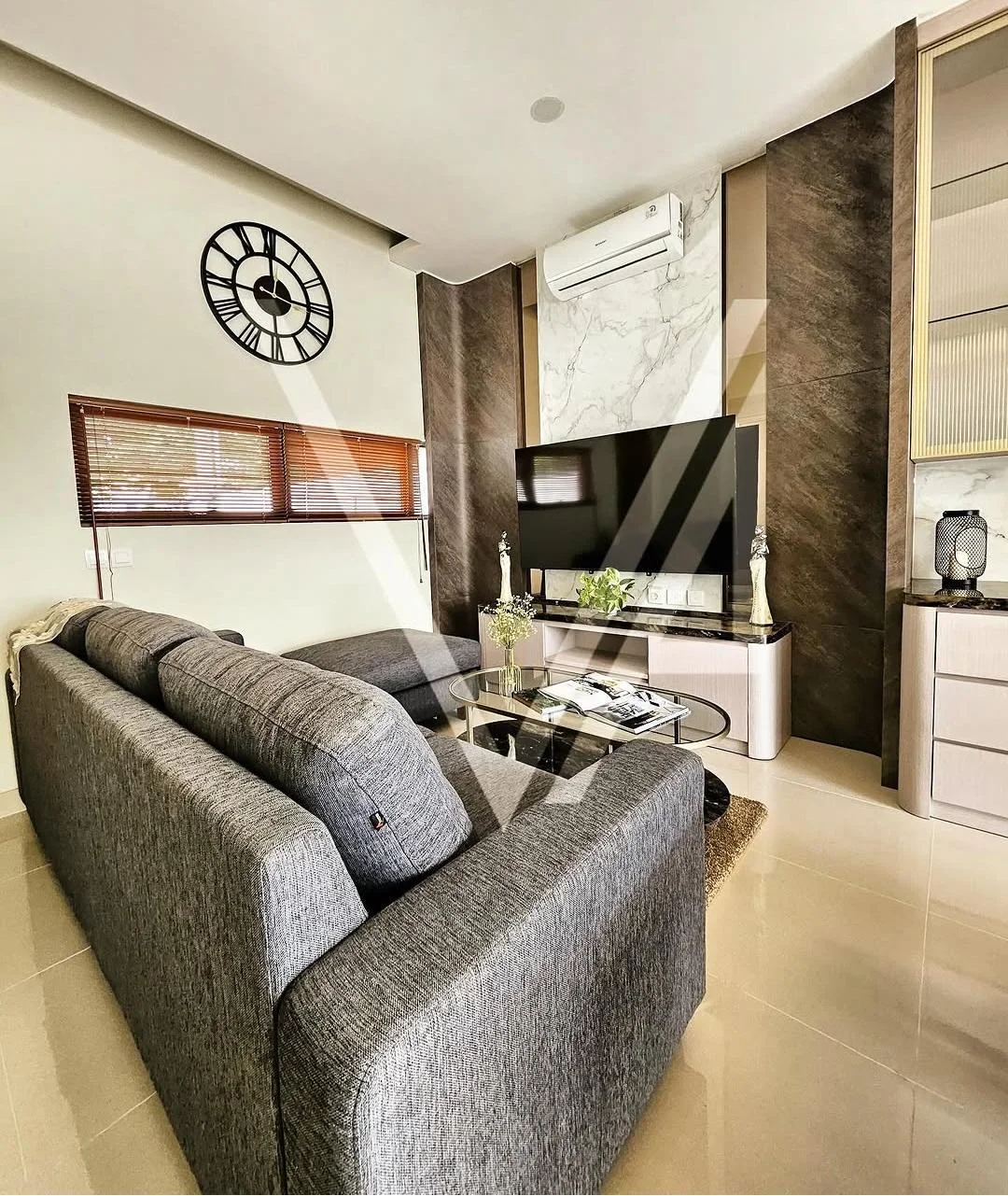Jual Rumah Baru Siap Huni Furnished di Bukit Palma Citraland Utara Surabaya Barat - Thumbnail 8