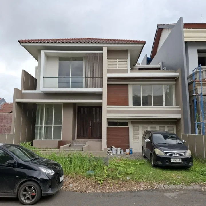 Dijual Rumah Modern Minimalis di Palma Grandia Citraland Surabaya Barat