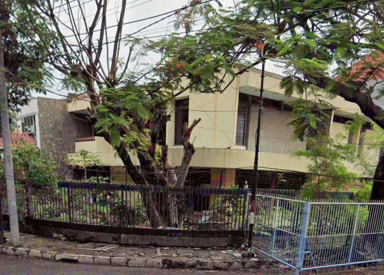 Jual rumah hook Jaksa Agung Suprapto Surabaya