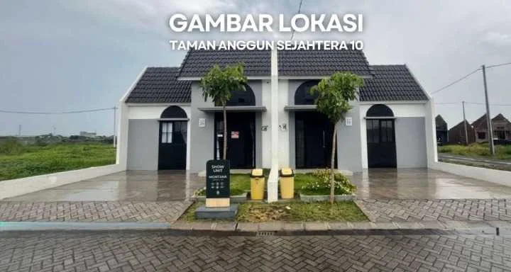 Dijual Rumah Baru Minimalis Modern Taman Anggun Sejahtera 10 Sidoarjo