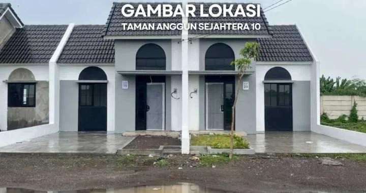 Dijual Rumah Baru Minimalis Modern Taman Anggun Sejahtera 10 Sidoarjo - Thumbnail 2