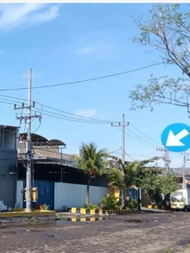 Dijual Gudang Strategis Posisi Hook di Bumi Maspion Romokalisari Surabaya Barat (auction) - Image 1