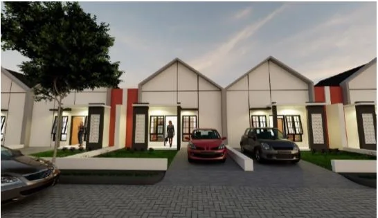 Dijual Rumah Baru Minimalis di Grand Nirmala, Gresik - Thumbnail 2