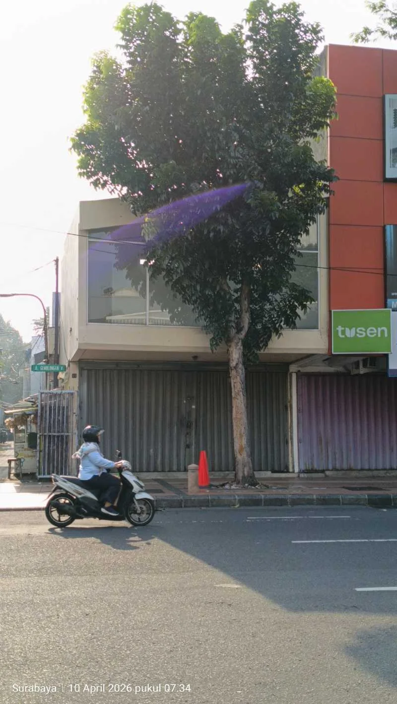 Dijual Ruko Lokasi Strategis Nol Jalan Raya Gemblongan, Surabaya Pusat