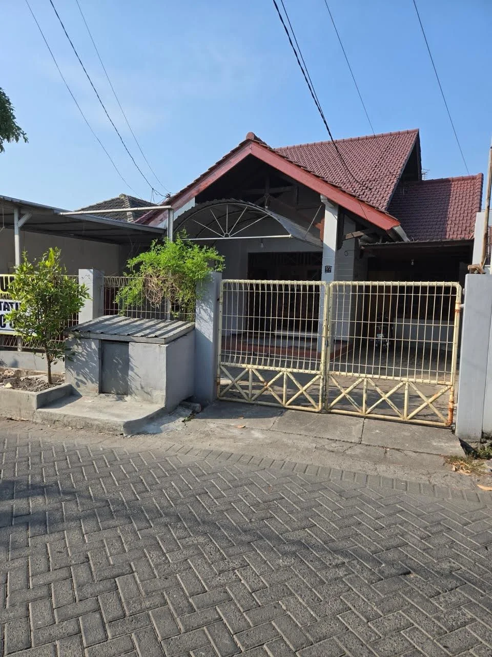 Dijual Rumah Nyaman dan Luas di Sedati Sidoarjo