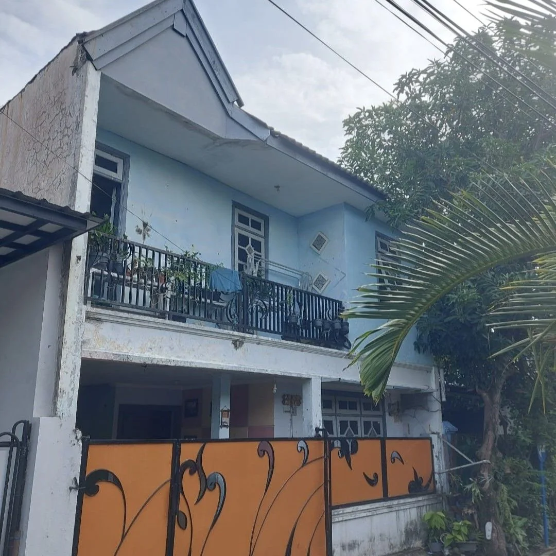 Dijual Rumah Candi Lempung Surabaya Harga Terjangkau SHM Bangunan Luas