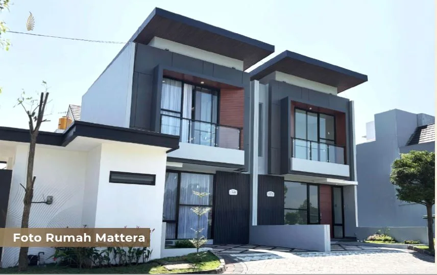 Dijual Rumah Mewah Modern Minimalis di Safira Garden New Cluster Savona, Sidoarjo