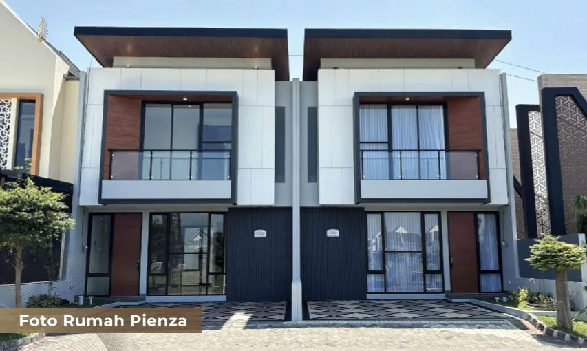 Dijual Rumah Mewah Modern Minimalis di Safira Garden New Cluster Savona, Sidoarjo - Thumbnail 2