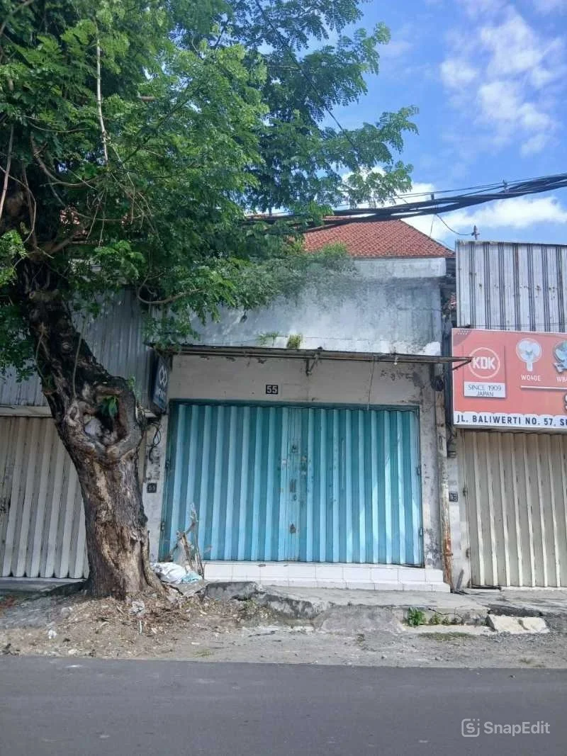 Dijual Ruko Sentra Bisnis di Jalan Baliwerti, Surabaya Pusat
