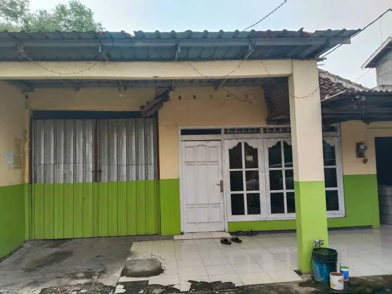 DIJUAL Rumah + Gudang Strategis Kawasan Industri Krian, Sidoarjo