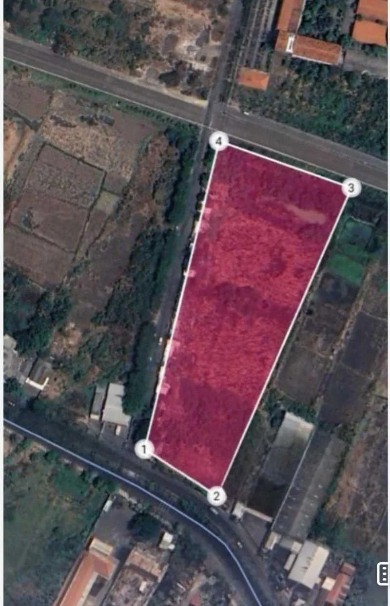 Dijual Tanah Murah Strategis di Nol Jalan Raya Sememi Benowo Surabaya Barat