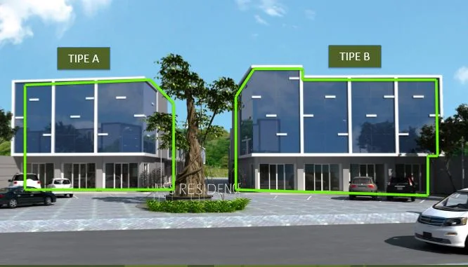 Dijual Baru Ruko Investasi 3 Lantai di JESS Residence, Gresik
