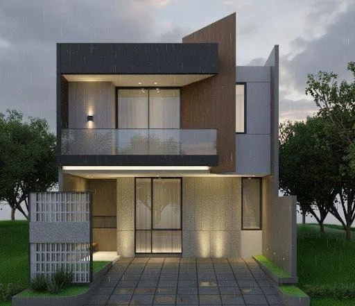 Dijual Rumah Modern Minimalis di Alam Hijau Citraland Surabaya Barat