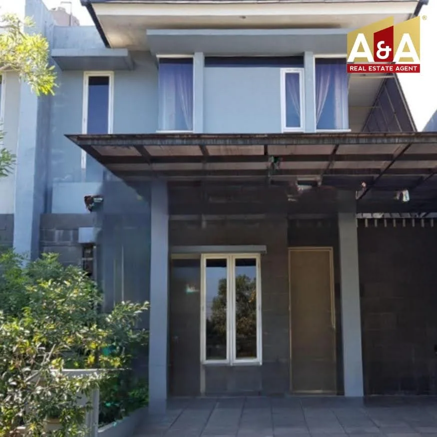 Dijual Rumah Strategis di Royal Residence Harewood Surabaya Barat
