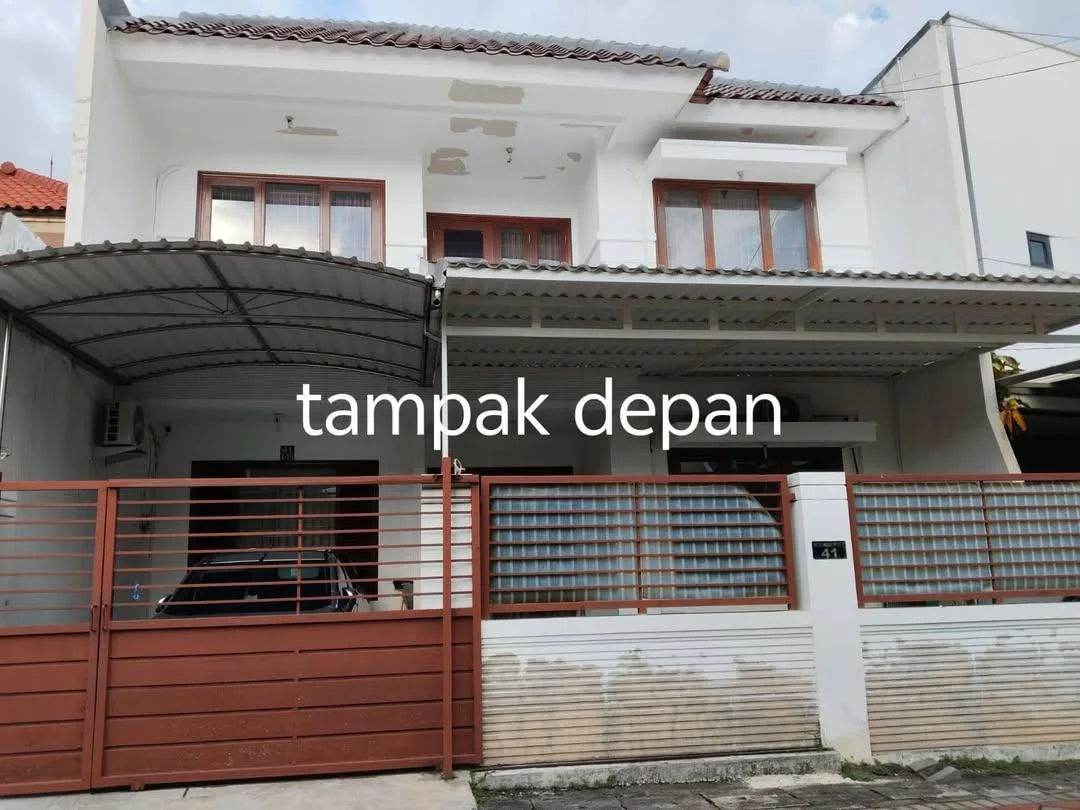 Dijual Rumah Spacious & Berkualitas di Mojoklanggru Wetan Surabaya Timur
