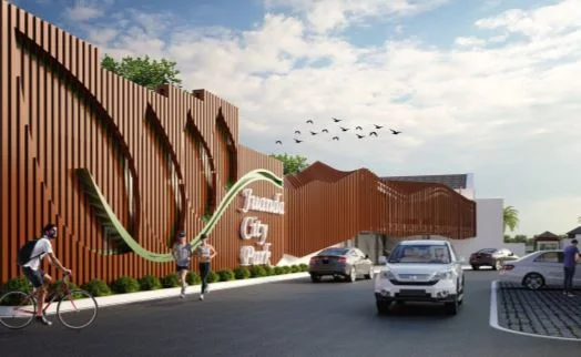 Dijual Rumah Baru Strategis Dekat Bandara di Juanda City Park, Sidoarjo - Thumbnail 2