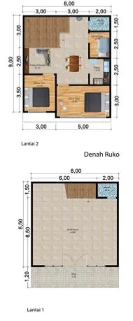 Dijual SOHO Minimalis 2 Lantai dekat Bandara di Juanda City Park, Sidoarjo - Thumbnail 2