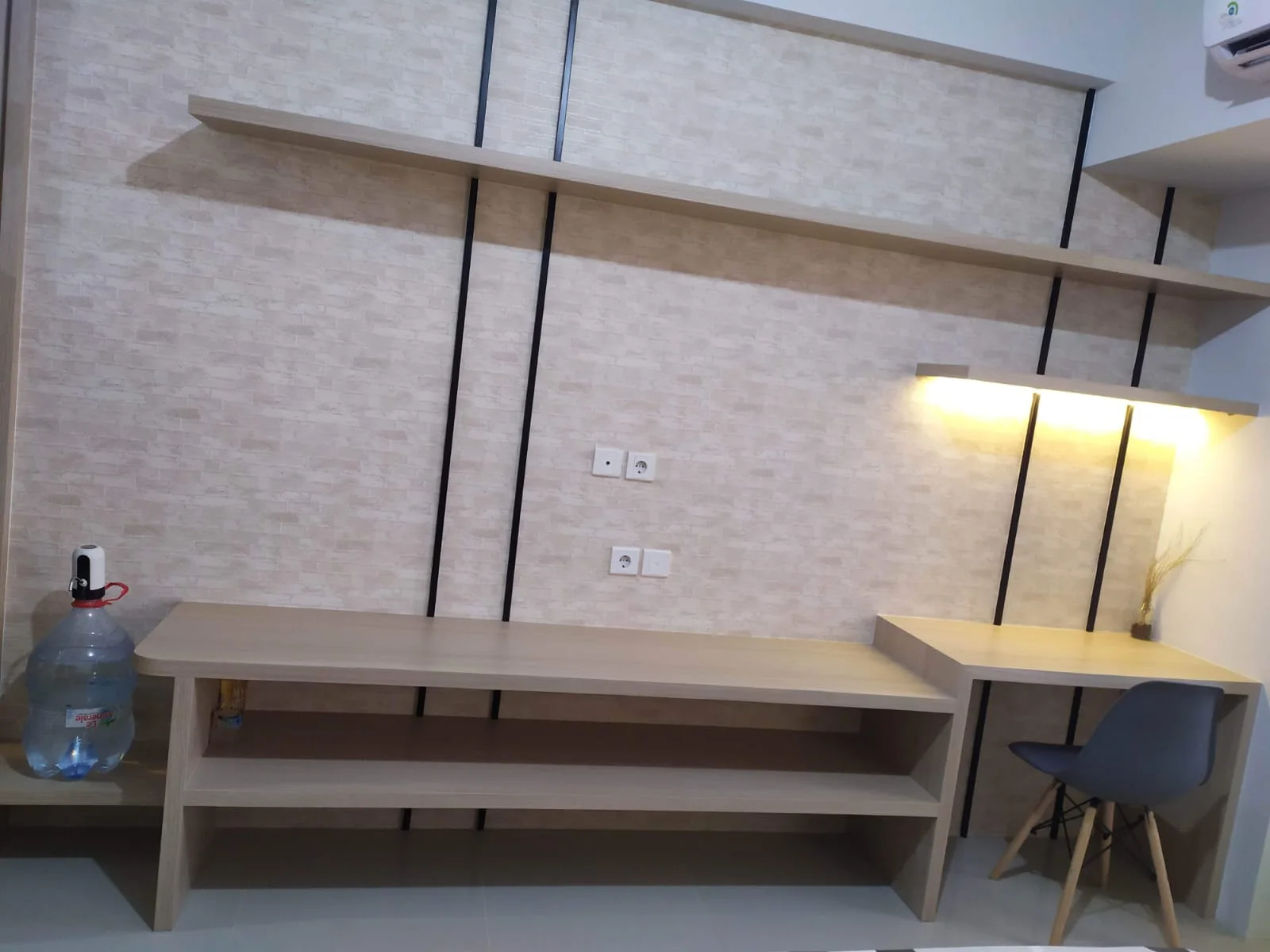 Dijual Apartemen Cornell Studio Full Furnished Depan Universitas Ciputra, Citraland Surabaya Barat