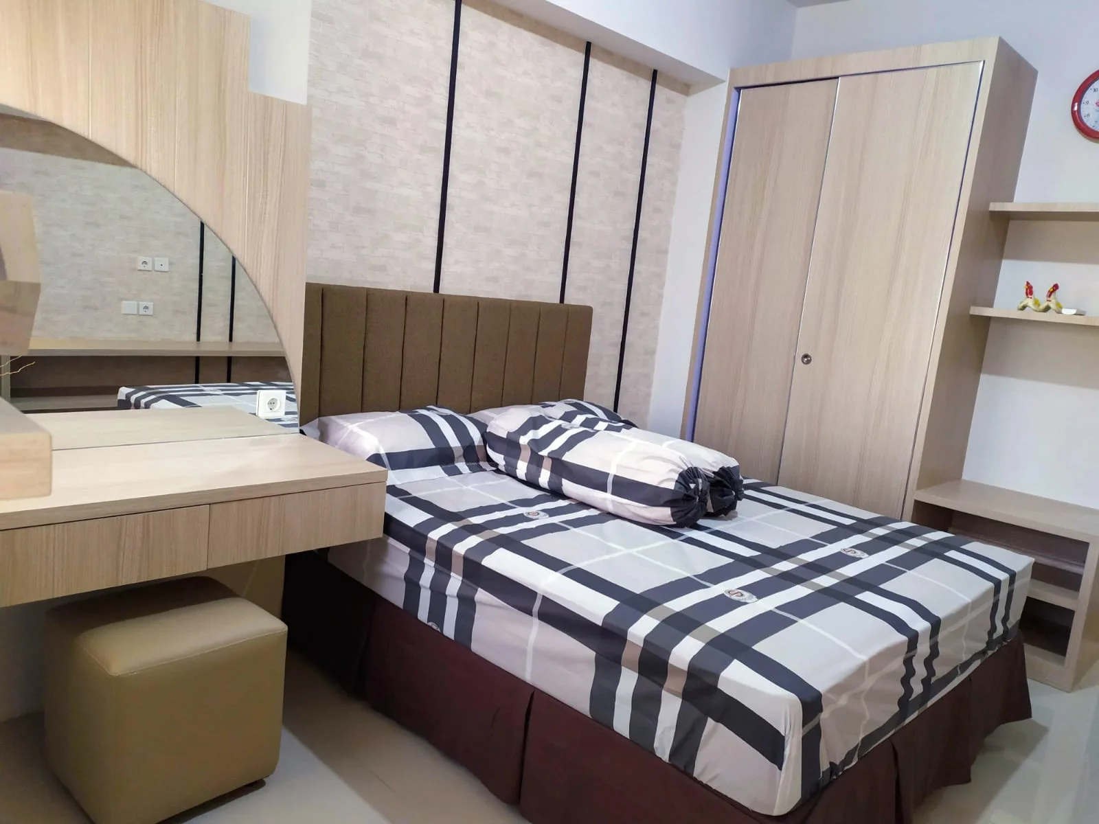 Dijual Apartemen Cornell Studio Full Furnished Depan Universitas Ciputra, Citraland Surabaya Barat - Thumbnail 6