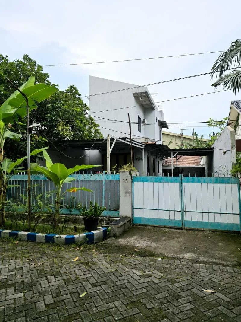 DIJUAL Rumah 2 Lantai Kawasan Industri Rungkut Mejoyo, Surabaya Timur