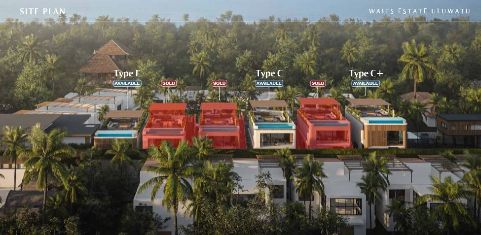 Dijual Baru Villa Luxury Privite Pool Cocok Untuk Investasi di Waits Estate, Bali - Thumbnail 7