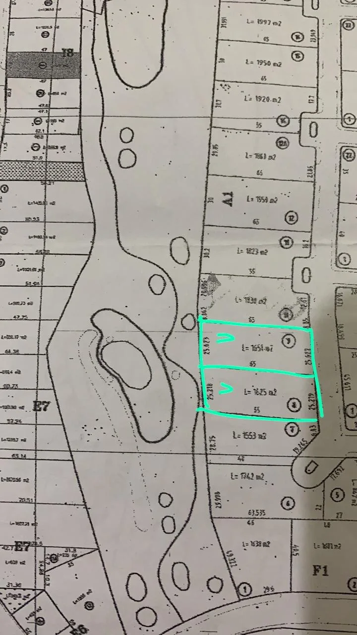 Dijual Tanah Jejer View Golf di Puncak Golf Citraland Surabaya Barat - Image 1