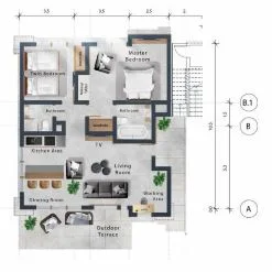Dijual Rumah Baru Luxury di Plagoo Residence, Bali - Thumbnail 7