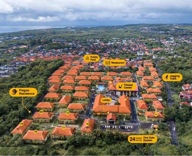 Dijual Rumah Baru Luxury di Plagoo Residence, Bali - Thumbnail 8