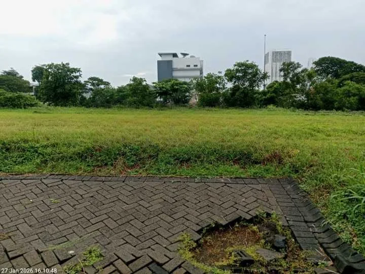 Dijual Tanah Jejer View Golf di Puncak Golf Citraland Surabaya Barat