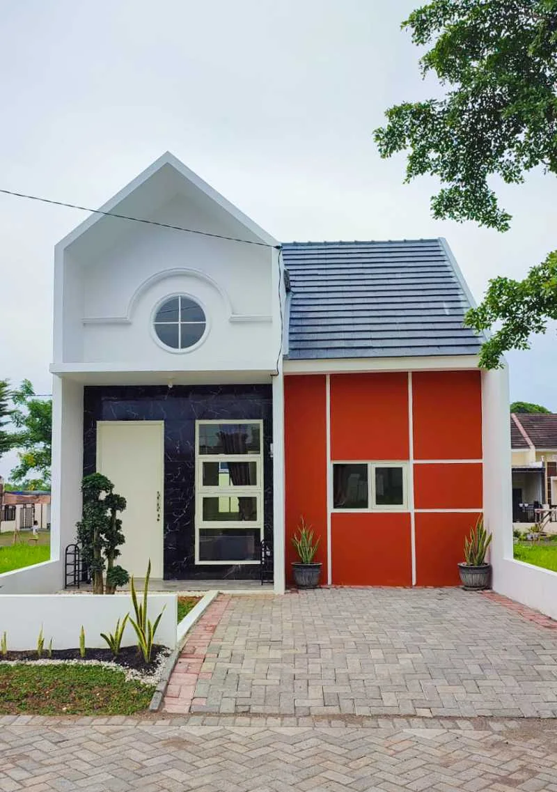 Dijual Rumah Baru Minimalis Modern di Green Riverpark