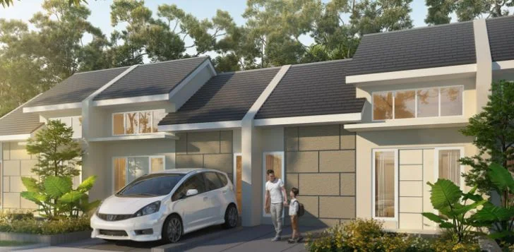 Dijual Rumah Baru lokasi Strategis di Permata Sukodono Raya, Sidoarjo