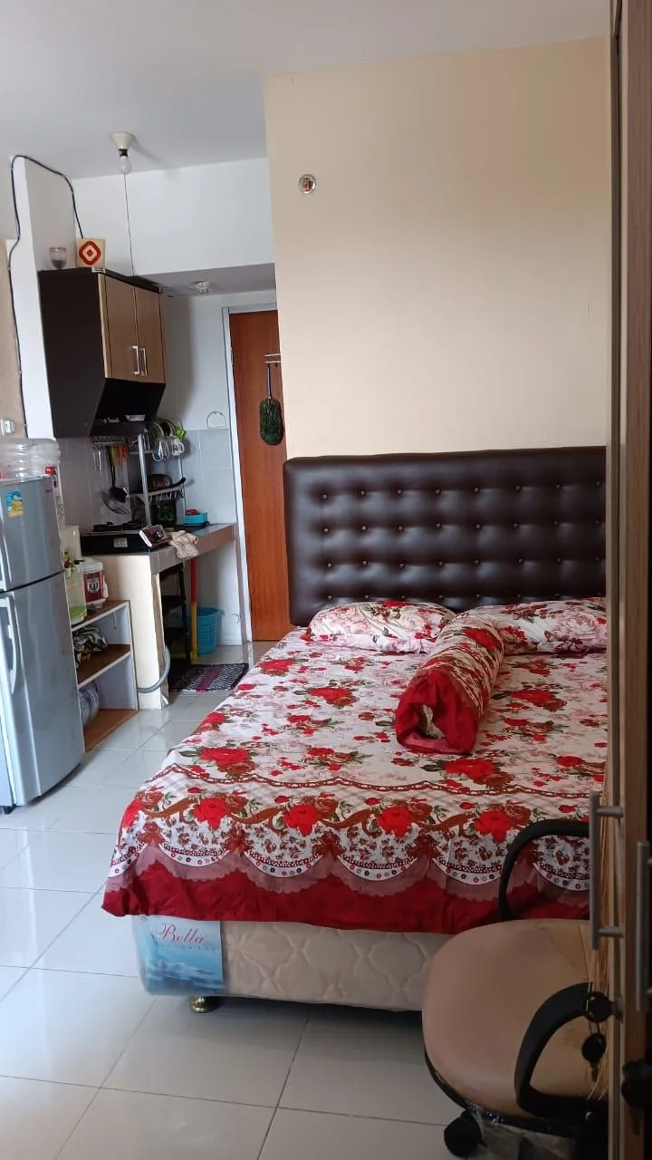 Disewakan Apartemen Full Furnished di Puncak Kertajaya Surabaya Timur - Image 1