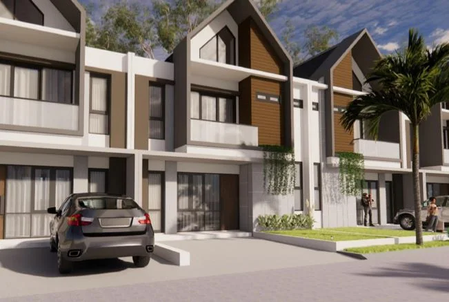 Dijual Rumah Baru Lokasi Strategis di Cluster Sayana Bogor Nirwana Residence, Bogor - Thumbnail 2