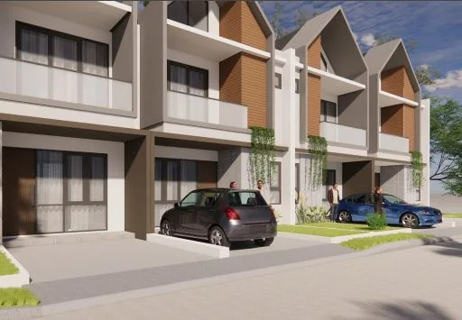 Dijual Rumah Baru Lokasi Strategis di Cluster Sayana Bogor Nirwana Residence, Bogor