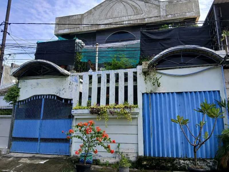 DIJUAL Rumah 2 Lantai Luas & Siap Huni, Kawasan Berkembang Pesat, Candi Lontar, Sambikerep, Surabaya Barat