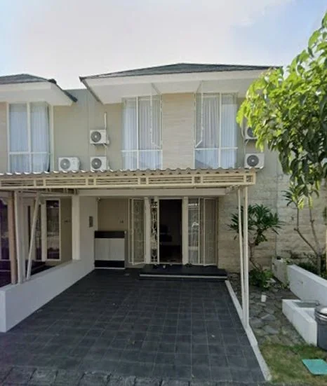 Jual Murah Lelang Rumah 2 Lantai Minimalis Greenlake Citraland Surabaya