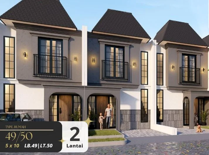 Dijual Rumah Mewah Baru Dengan Lokasi Strategis di Alana Palace Regency Tahap 2, Surabaya Timur - Thumbnail 5