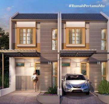 Dijual Rumah 2Lantai Baru Lokasi Strategis di Widari Residence, Tanggerang