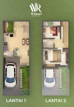 Dijual Rumah 2 Lantai Baru Lokasi Strategis di Widari Residence, Tanggerang - Thumbnail 3