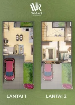 Dijual Rumah 2 Lantai Baru Lokasi Strategis di Widari Residence, Tanggerang - Thumbnail 4