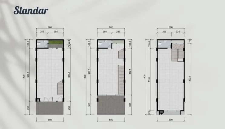 Dijual Ruko 3 Lantai cocok untuk Bisnis Investasi di Grandia Boulevard Citraland Northwest, Surabaya Barat - Thumbnail 2