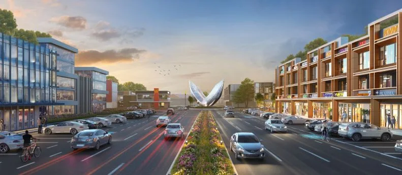 Dijual Ruko 3 Lantai cocok untuk Bisnis Investasi di Grandia Boulevard Citraland Northwest, Surabaya Barat - Thumbnail 3