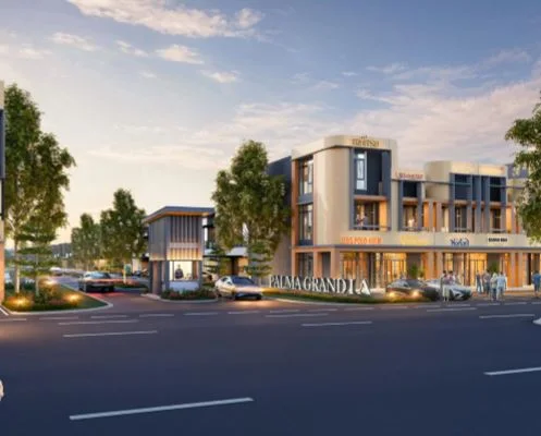 Dijual Ruko 3 Lantai cocok untuk Bisnis Investasi di Grandia Boulevard Citraland Northwest, Surabaya Barat - Thumbnail 5