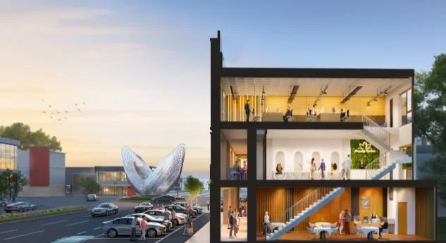 Dijual Ruko 3 Lantai cocok untuk Bisnis Investasi di Grandia Boulevard Citraland Northwest, Surabaya Barat - Thumbnail 6