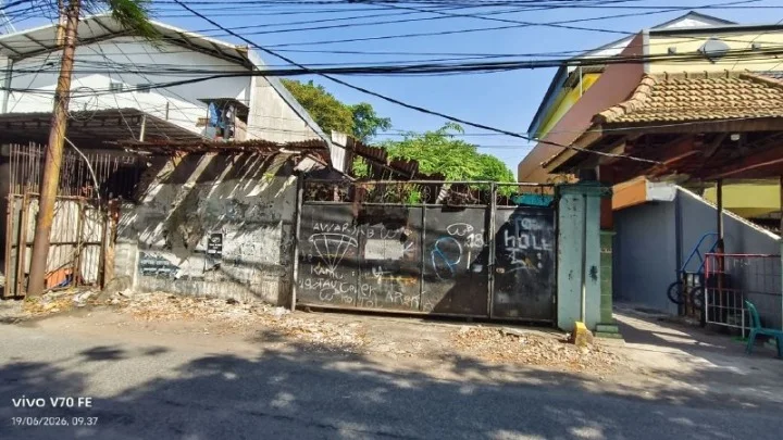 Dijual Gudang Strategis d Bratang Wetan Surabaya Selatan - Image 1