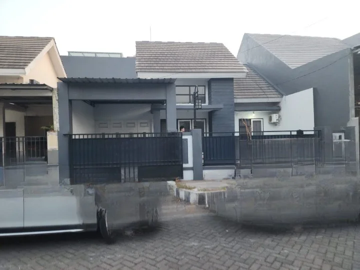 Dijual Rumah Bagus Nyaman di Deltasari Estate Wilayah Sidoarjo