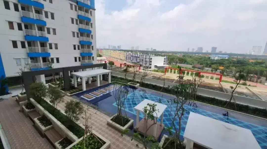 Dijual/disewakan Apartemen dengan City View di Puncak CBD Surabaya Selatan - Thumbnail 5