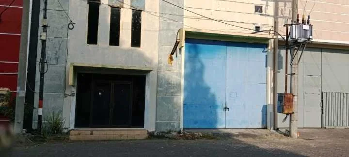 Dijual Gudang Siap Operasi Full Mesin di South Tanrise Sidoarjo