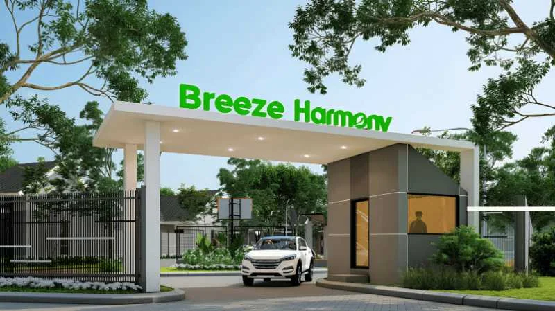 Dijual Rumah Baru Nyaman di Cluster Breeze Harmony Puri Surya Jaya Sidoarjo - Thumbnail 3